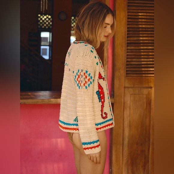 Anthropologie Callen Cardigan by Hunter Bell MSRP$695 - Picture 2 of 3